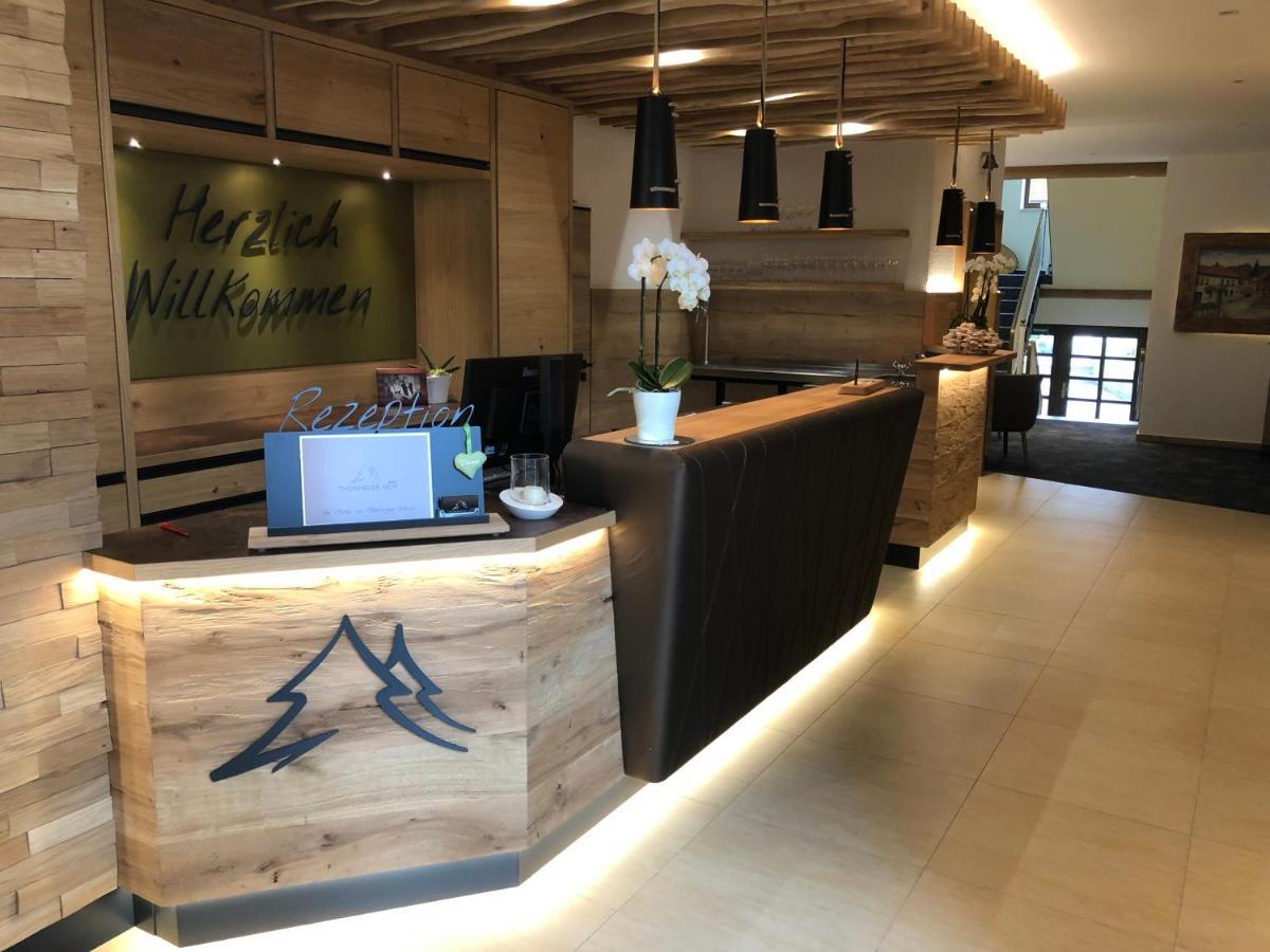 Hotel Thüringer Hof 3*